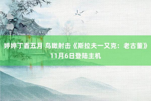 婷婷丁香五月 鸟瞰射击《斯拉夫一又克：老古董》11月6日登陆主机