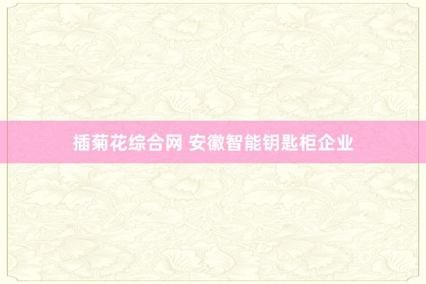 插菊花综合网 安徽智能钥匙柜企业