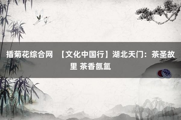 插菊花综合网  【文化中国行】湖北天门：茶圣故里 茶香氤氲