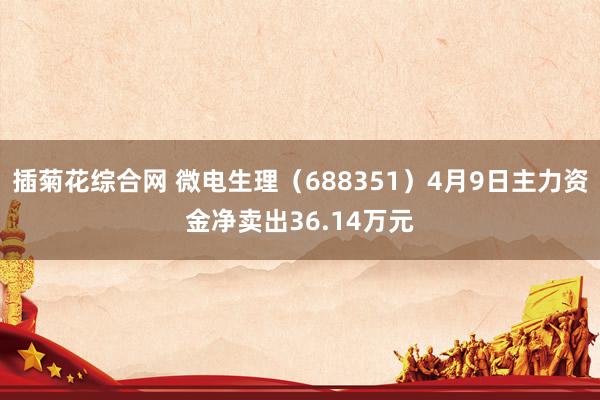 插菊花综合网 微电生理（688351）4月9日主力资金净卖出36.14万元